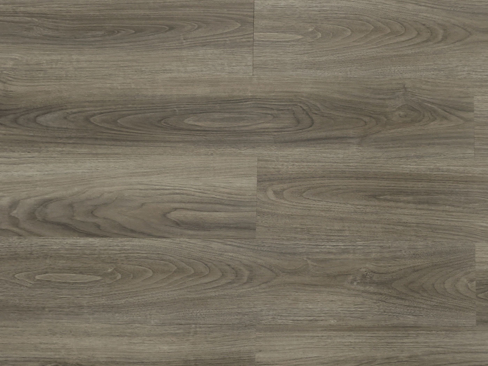 LVT ফ্লোরিং মাঝারি ধূসর কাঠের শস্য 6×36