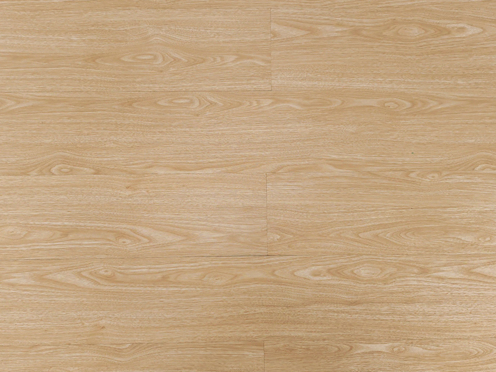 LVT ফ্লোরিং লাইট ওক গ্রেইন 7.25×48