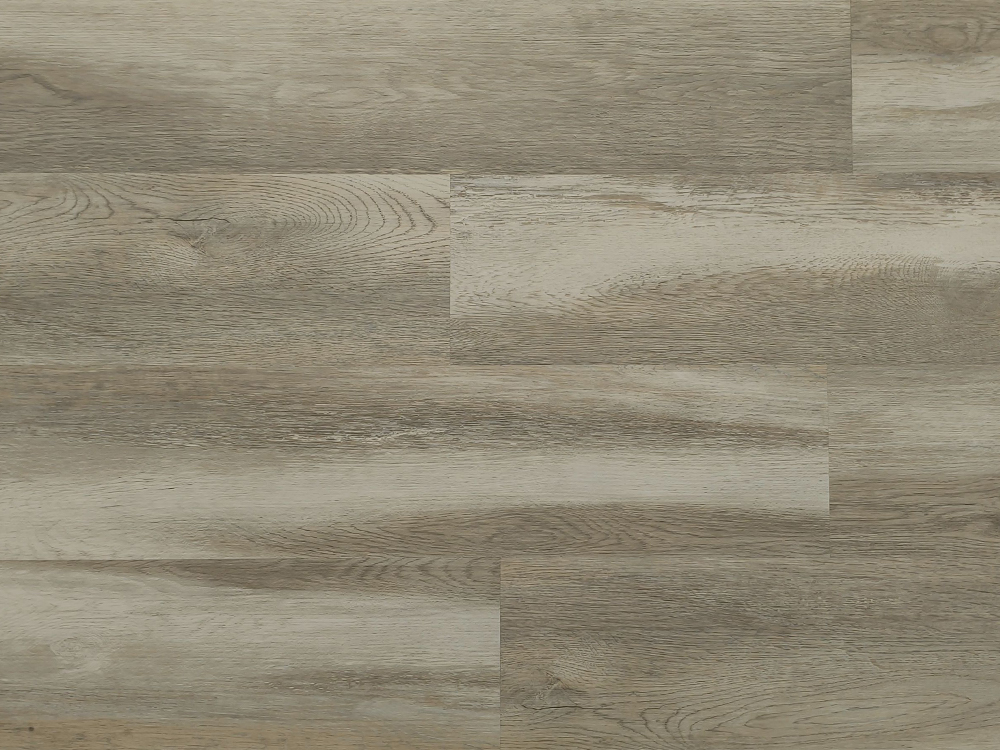 SPC ফ্লোরিং হালকা ধূসর কাঠের শস্য 7×60